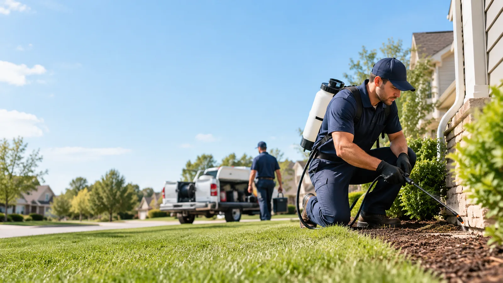 Pest Control in Fairfield, WA near me